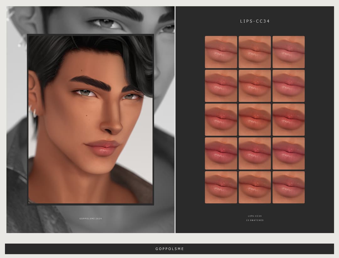 Помада Lips CC34